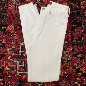 A&F Ultra High Rise Super Skinny Denim